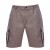 BERMUDA CON BOLSILLO CARGO PLAQUÉ